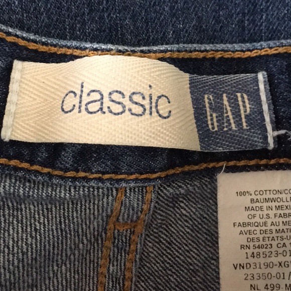 GAP | VINTAGE “Classic” 12 1/2” High-Rise Jeans - Picture 8 of 13
